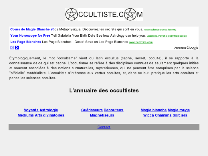 www.occultiste.com