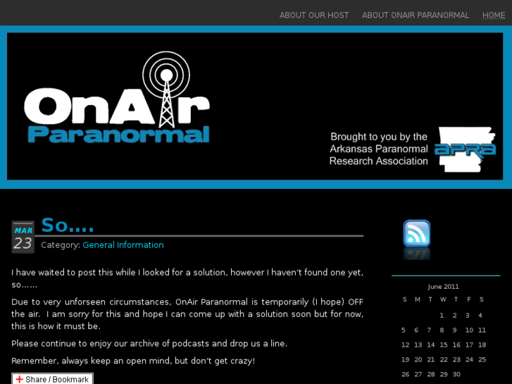 www.onairparanormal.net