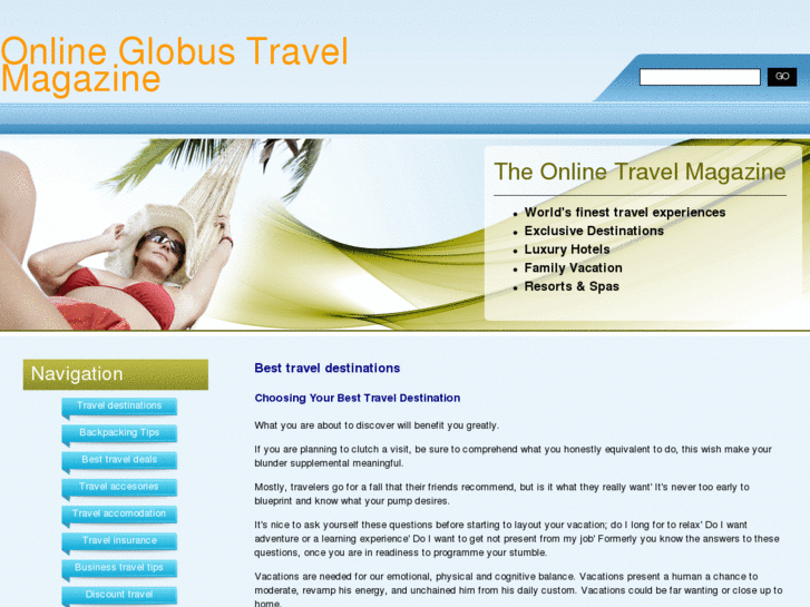 www.online-globus-travel-magazine.com