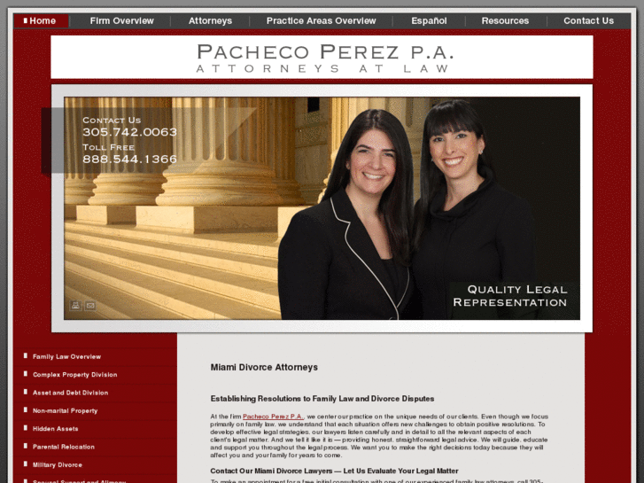 www.pachecoperezortizlaw.com