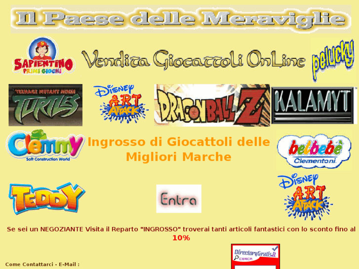 www.paesedellemeravigliegiocattoli.com