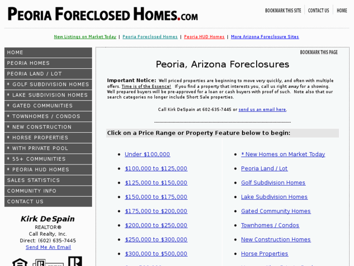 www.peoriaforeclosedhomes.com