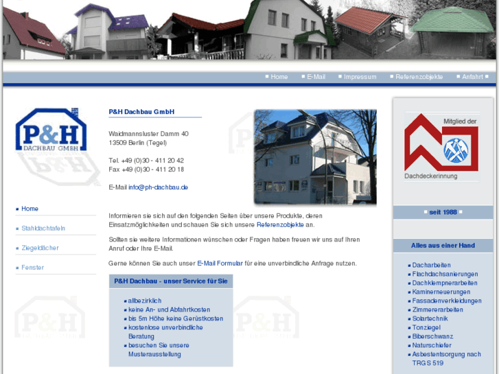 www.ph-dachbau.com