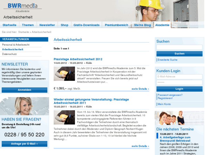 www.praxistage-arbeitssicherheit.com