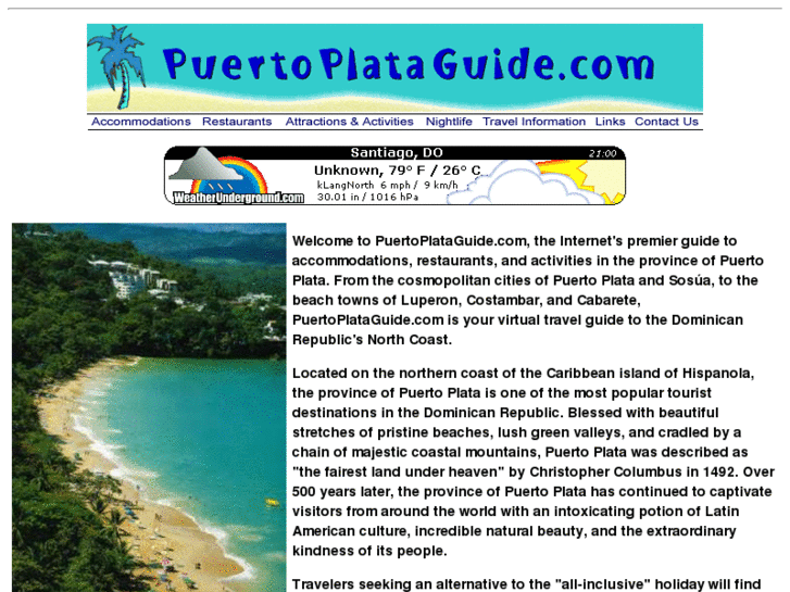 www.puertoplataguide.com