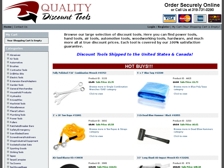 www.qualitydiscounttools.com