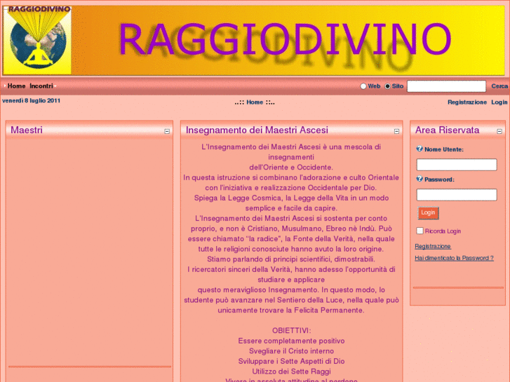 www.raggiodivino.org