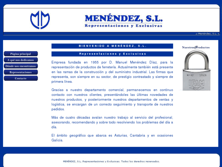 www.representacionesmenendez.com