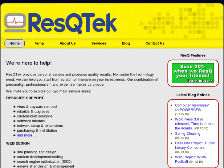 www.resqtek.net