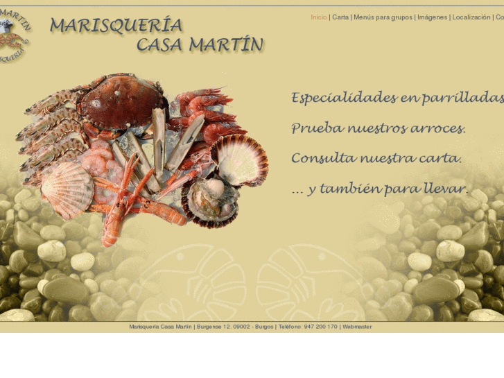 www.restaurantecasamartin.com