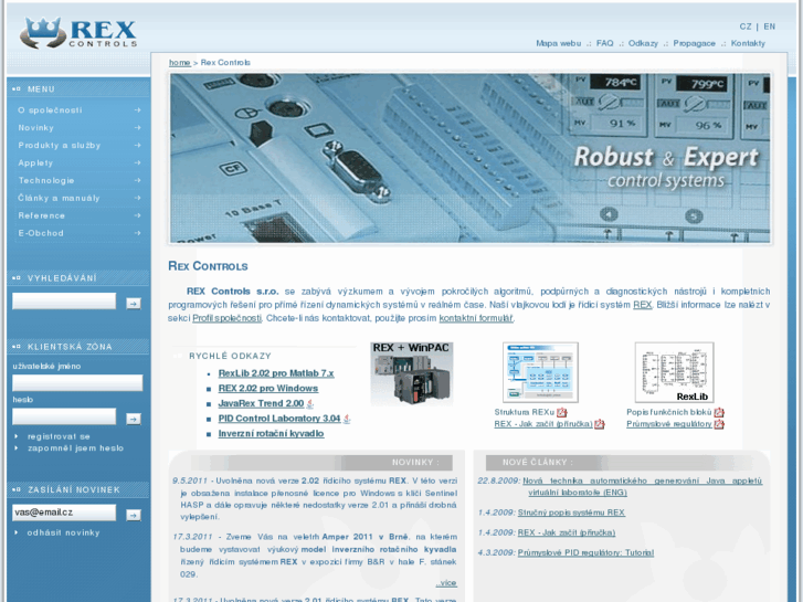 www.rexcontrols.cz