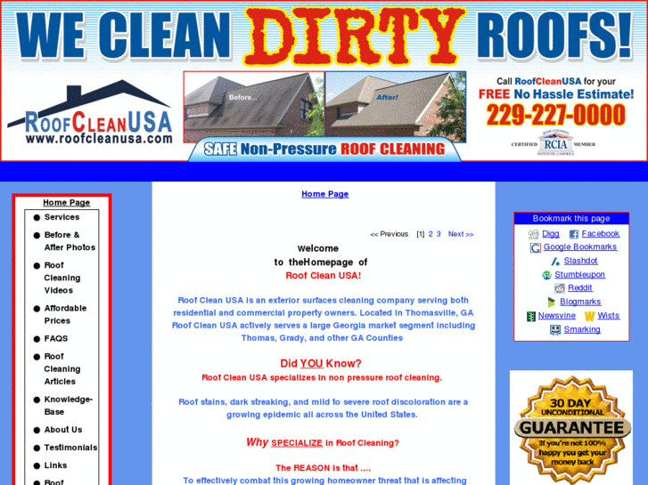 www.roof-clean-usa.net