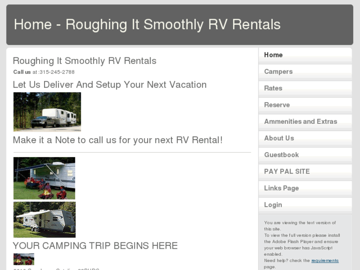 www.roughingitsmoothlyrvrentals.com