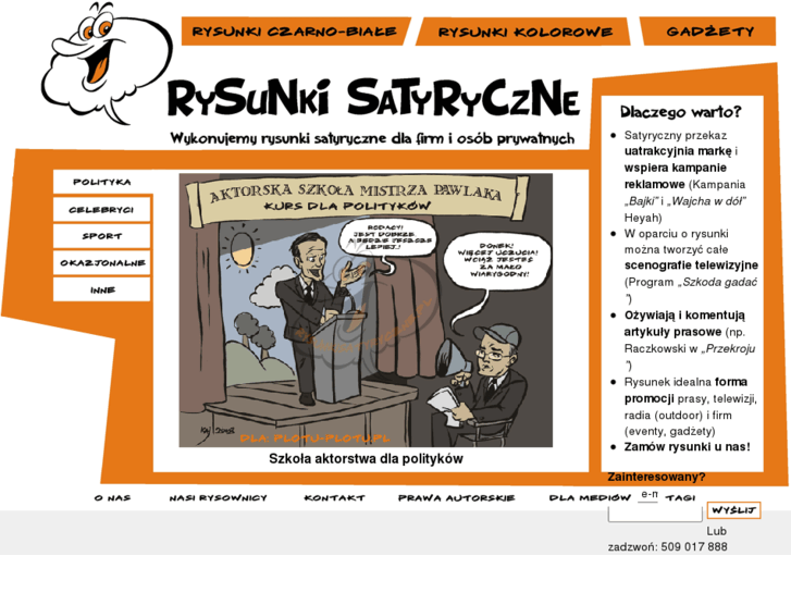 www.rysunkisatyryczne.pl