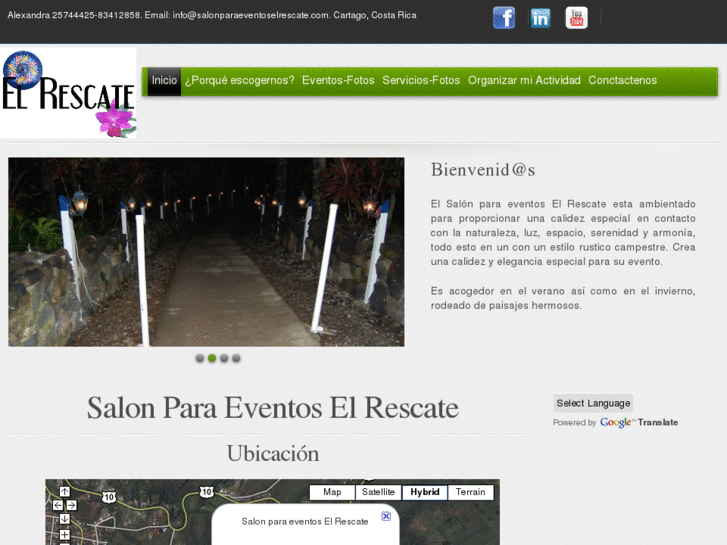 www.salonparaeventoselrescate.com