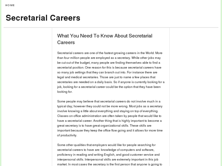 www.secretarialcareers.org