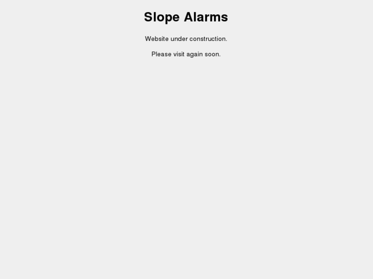 www.slopealarms.com