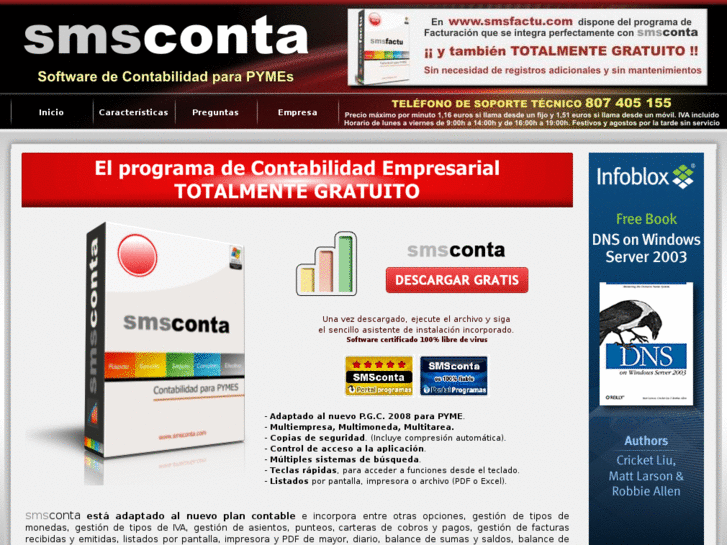 www.smsconta.com