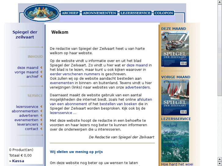 www.spiegelderzeilvaart.nl