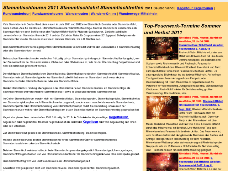 www.stammtischtouren.de