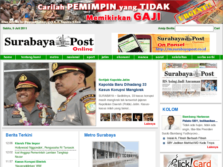 www.surabayapost.co.id