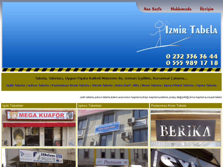 www.tabelareklamizmir.com