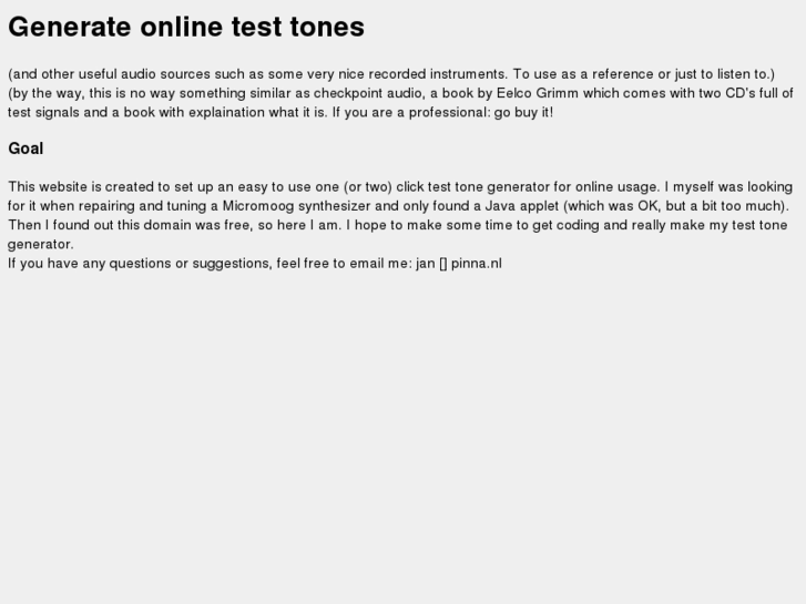 www.testtone.org