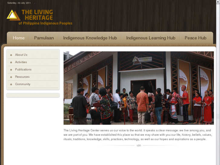 www.thelivingheritage.com