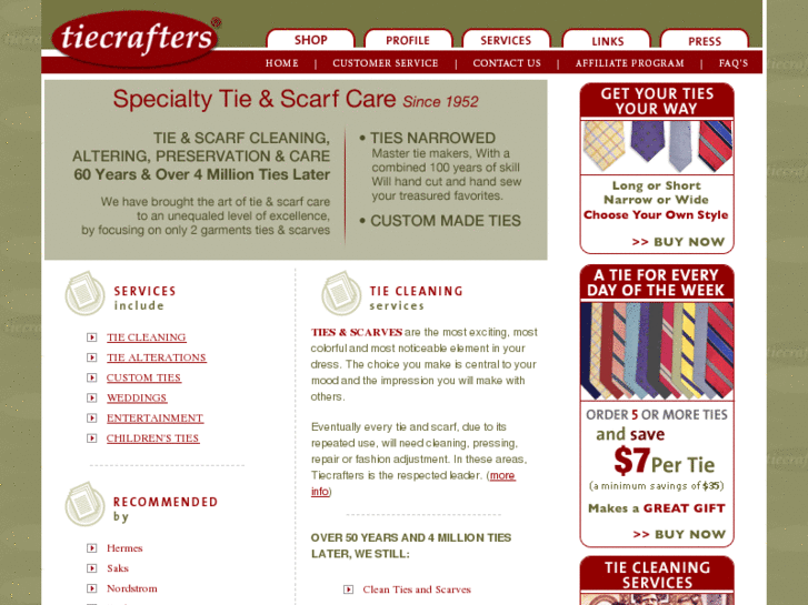 www.tiecrafters.com