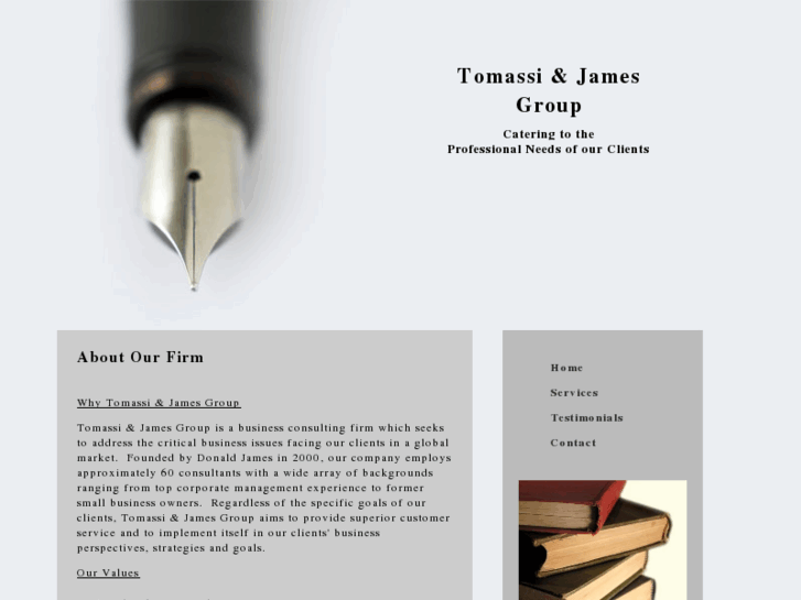 www.tomassi-james.com