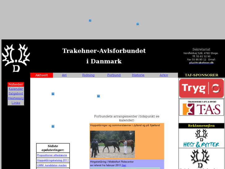 www.trakehner.dk