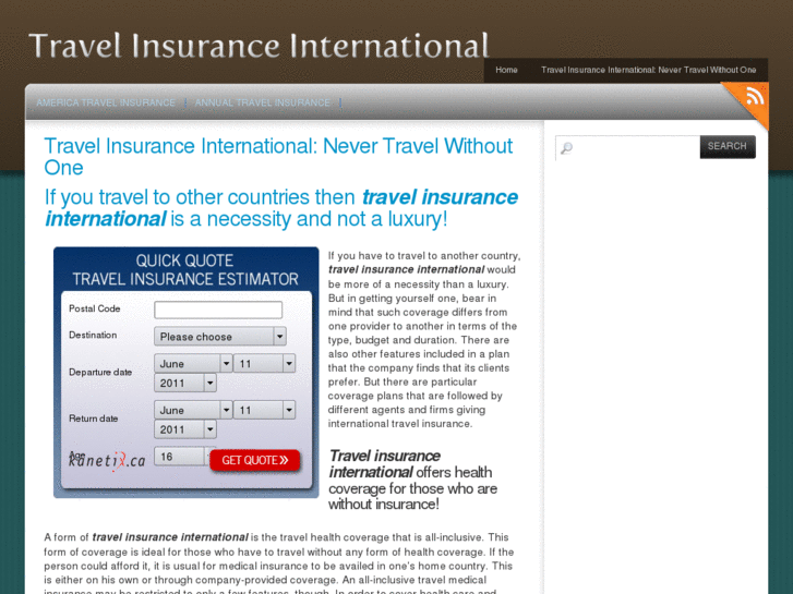 www.travelinsuranceinternational.org