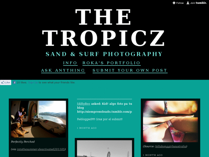 www.tropicz.co