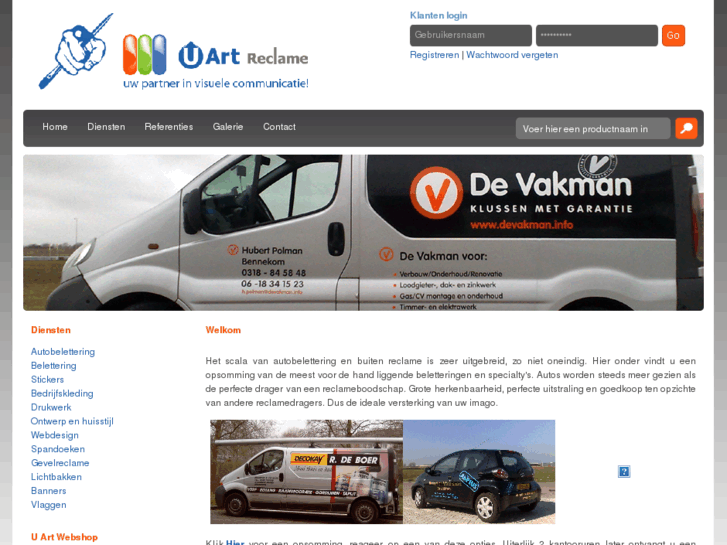 www.uart.nl