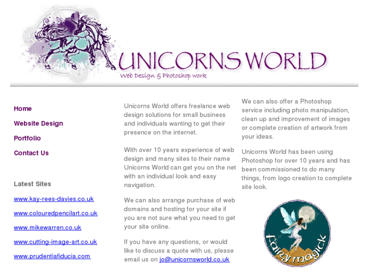 www.unicornsworld.co.uk