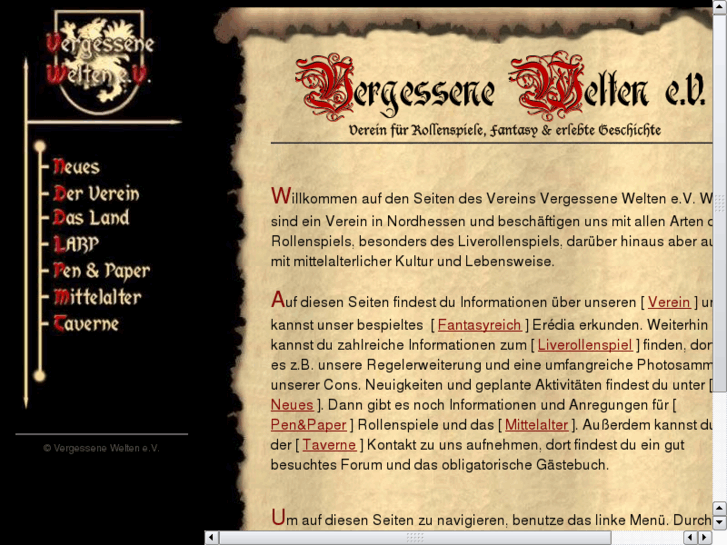 www.vergessene-welten.net