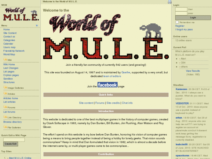 www.worldofmule.net