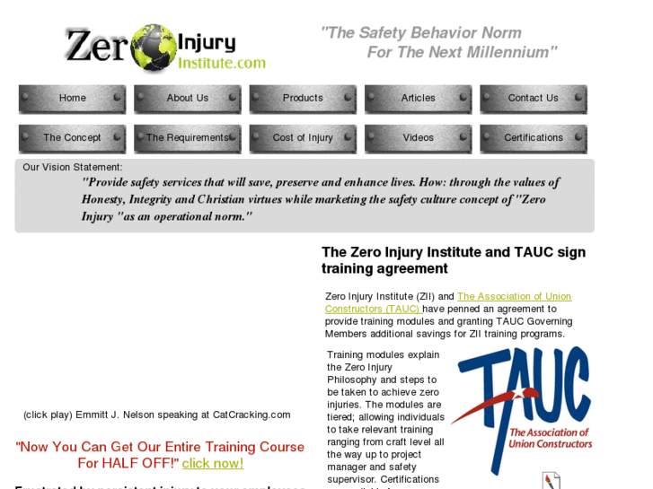 www.zeroinjuryinstitute.com