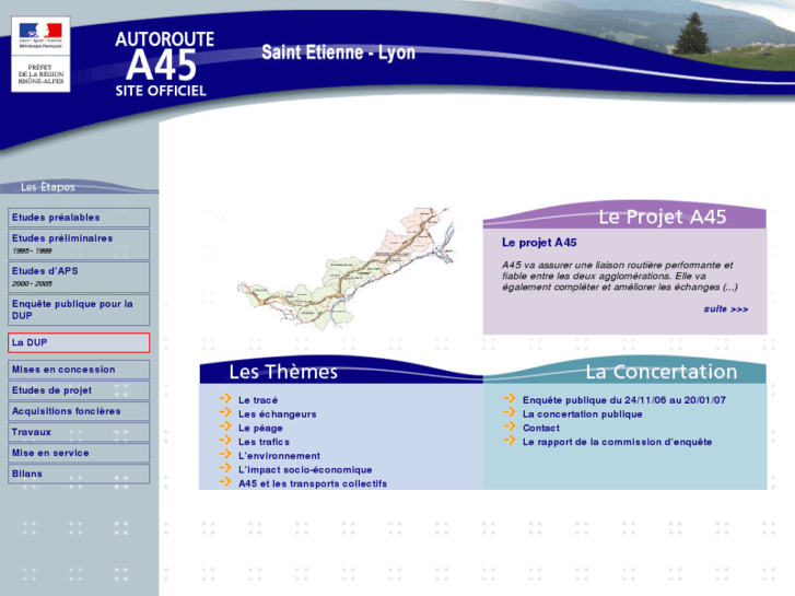 www.a45.fr