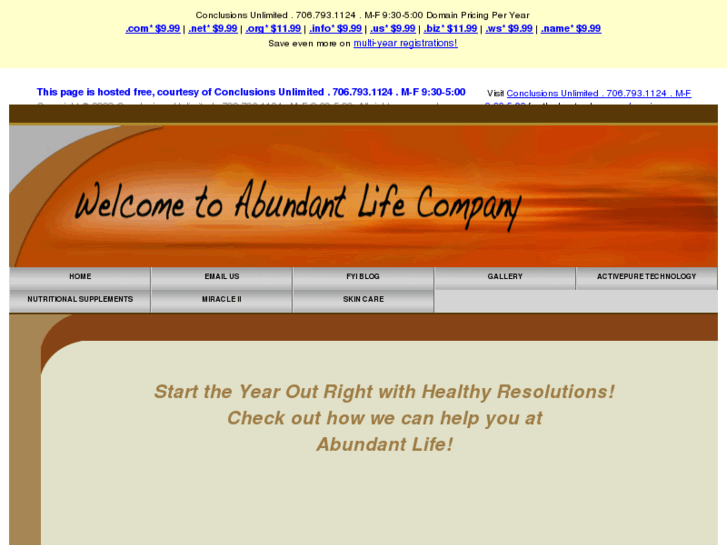 www.abundantlifecompany.com