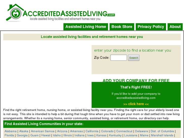 www.accreditedassistedliving.com