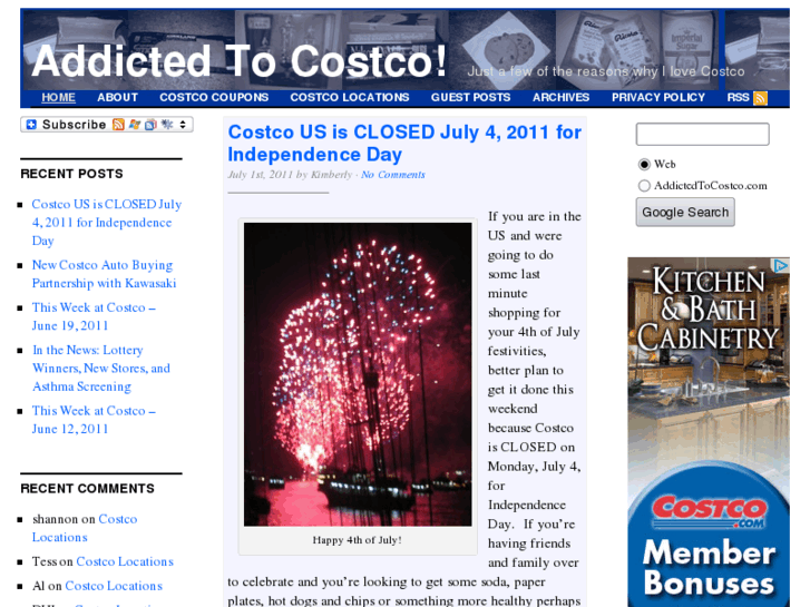 www.addictedtocostco.com