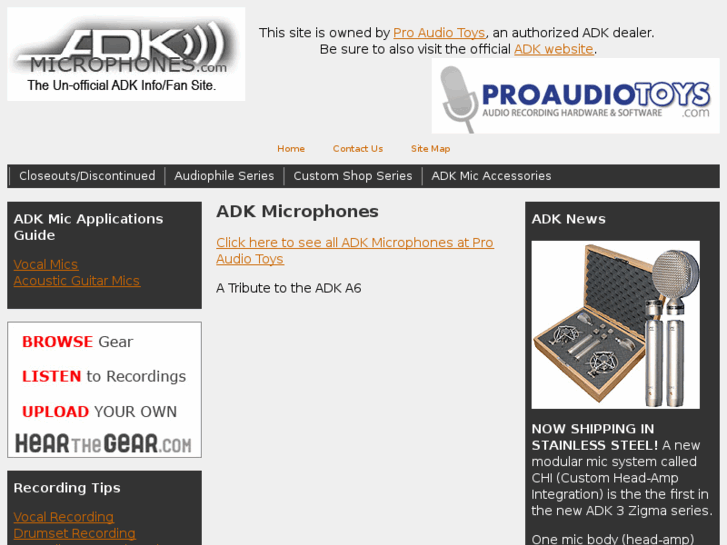 www.adkmicrophones.com