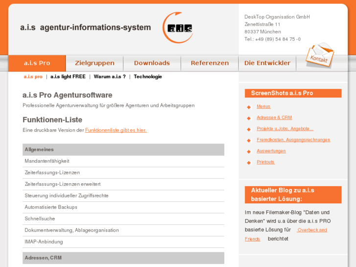 www.agentursoftware-ais.de