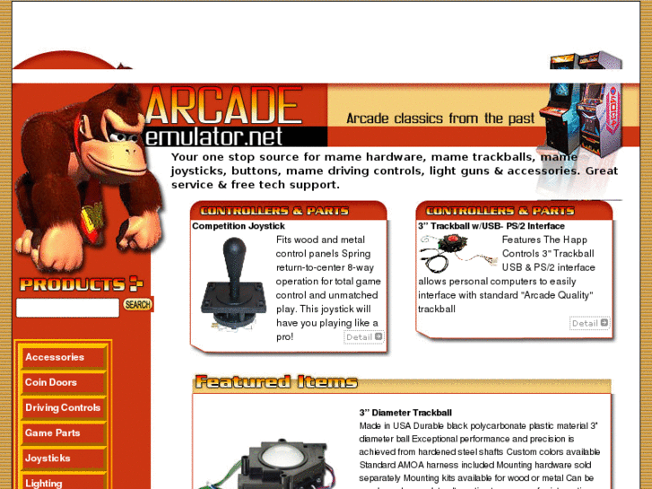 www.arcadeemulator.net