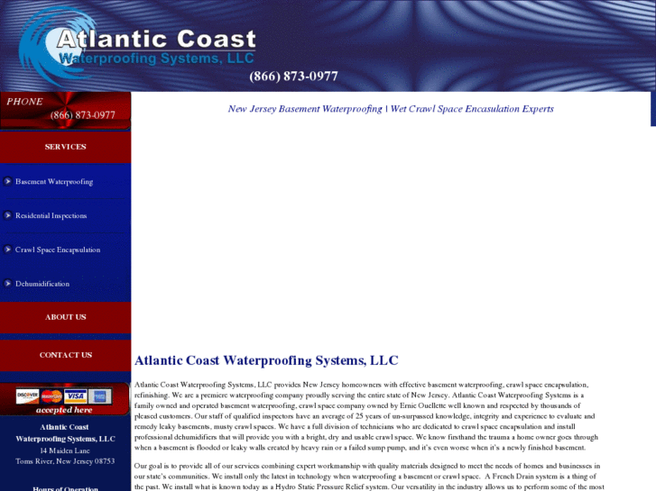 www.atlanticcoastwaterproofingllc.com