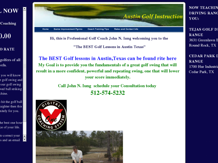 www.austingolfinstruction.com