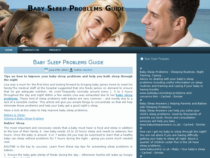 www.babysleepproblemsguide.net