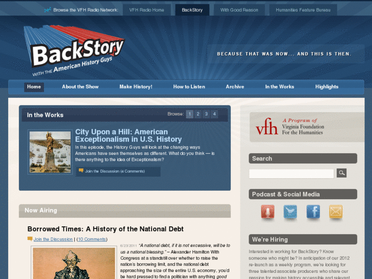 www.backstoryradio.org