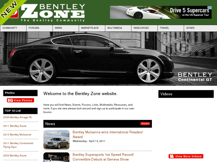 www.bentleyzone.com